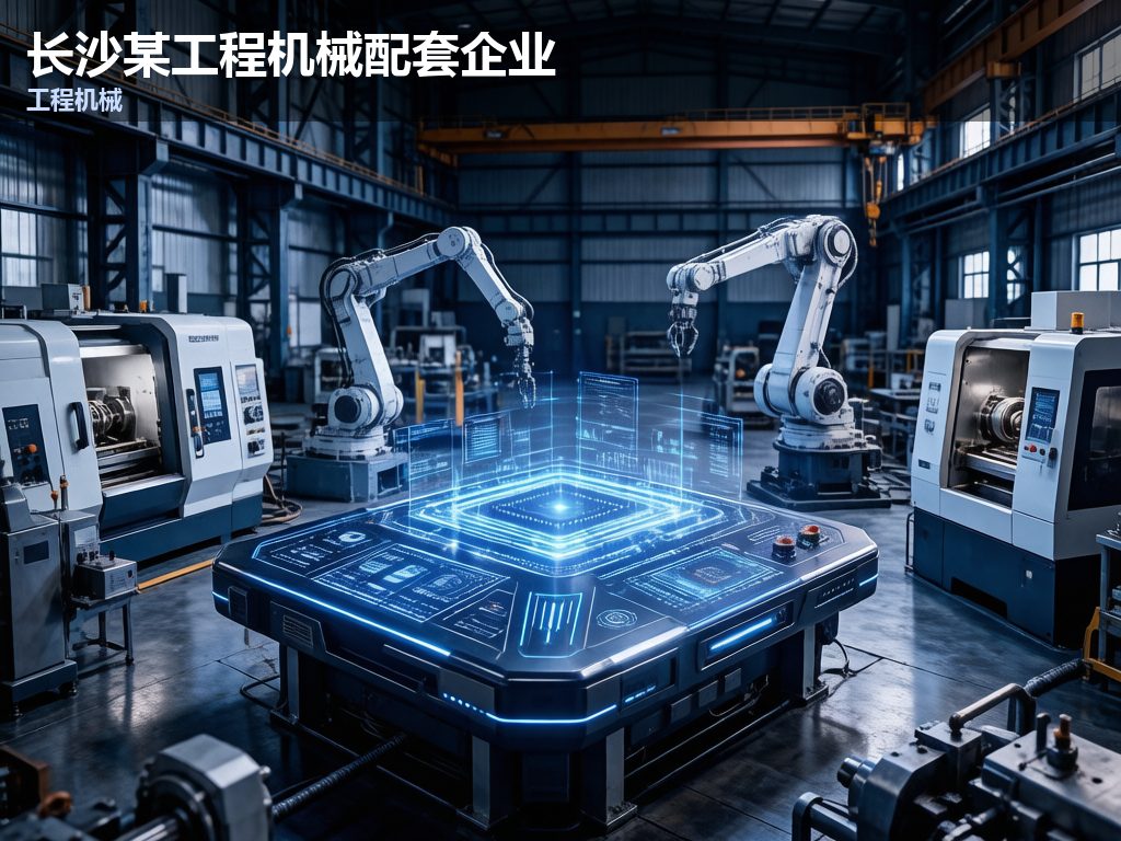 长沙某工程机械配套企业